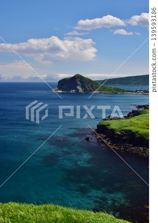 利尻島夏日風光 139593186