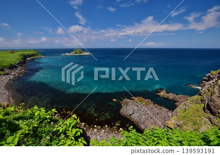 利尻島夏日風光 利尻島夏日風光 139593191