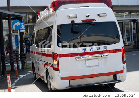 緊急情況下救護車出動 139593524