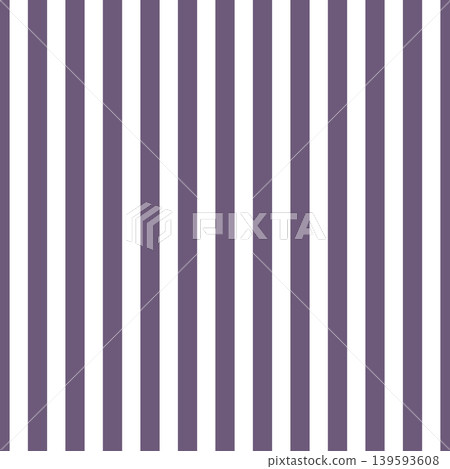 Seamless Vertical Stripes Pattern in Deep Purple and White, Minimalist Dark Violet Straight Lines Background, Aesthetic Geometric Abstract Texture for Branding and Wallpaper Seamless Vertical Stripes Pattern in Deep Purple and White, Minimalist Dark Violet Straight Lines Background, Aesthetic Geometric Abstract Texture for Branding and Wallpaper 139593608