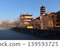 南京城牆和集明寺 139593725