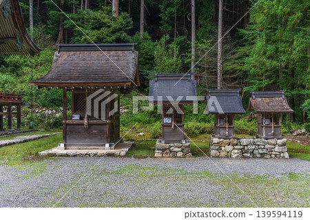 滋賀郡：日吉大社、八坂神社 139594119