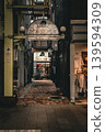 Retro shopping district 139594309