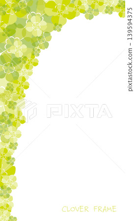 Four leaf clover background illustration 139594375