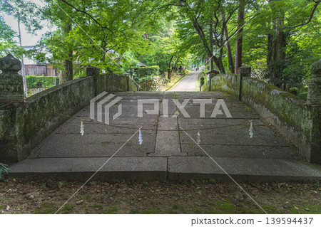 滋賀縣日吉大社二宮橋 滋賀縣日吉大社二宮橋 139594437