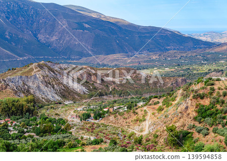 Sierra Nevada mountain range in Andalusia, Spain Sierra Nevada mountain range in Andalusia, Spain 139594858