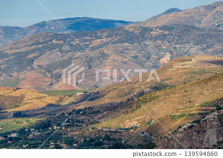 Sierra Nevada mountain range in Andalusia, Spain 139594860