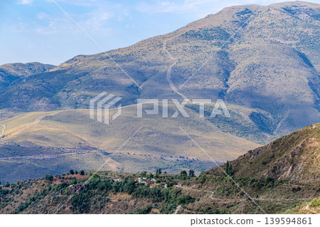 Sierra Nevada mountain range in Andalusia, Spain Sierra Nevada mountain range in Andalusia, Spain 139594861