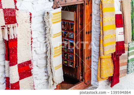 Pampaneira is a picturesque village located in the Alpujarras region of Granada province, Spain Pampaneira is a picturesque village located in the Alpujarras region of Granada province, Spain 139594864
