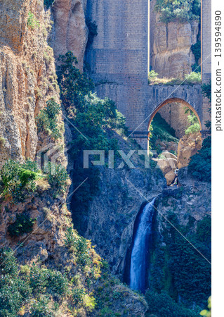 Puente Nuevo, or New Bridge, in Ronda, Spain Puente Nuevo, or New Bridge, in Ronda, Spain 139594890