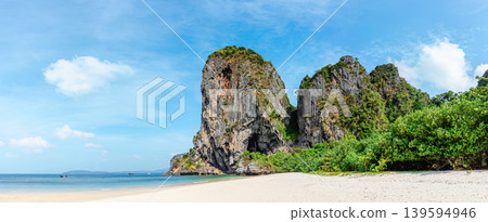 Ao Phra Nang Beach, Ao Nang, Krabi Thailand Ao Phra Nang Beach, Ao Nang, Krabi Thailand 139594946