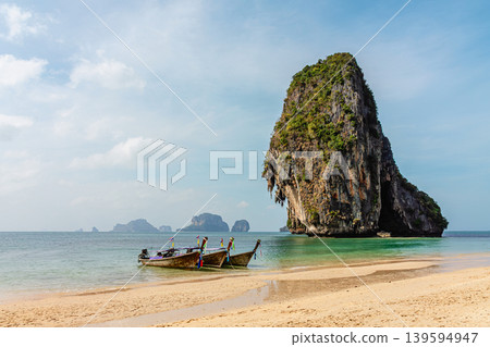 Ao Phra Nang Beach, Ao Nang, Krabi Thailand Ao Phra Nang Beach, Ao Nang, Krabi Thailand 139594947