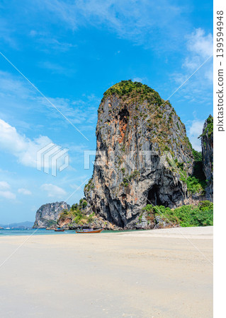 Ao Phra Nang Beach, Ao Nang, Krabi Thailand Ao Phra Nang Beach, Ao Nang, Krabi Thailand 139594948
