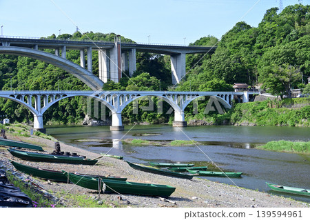 小倉橋，相模川上的著名地標，相模原市 139594961