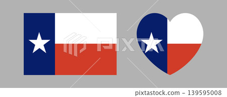 Texas flag heart, rectangular icon, badge. Set of Flag of Texas rectangle, heart symbol, sticker. Flag button, banner, sign. Texas flag heart, rectangular icon, badge. Set of Flag of Texas rectangle, heart symbol, sticker. Flag button, banner, sign. 139595008