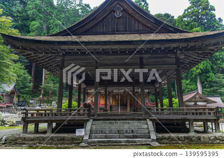 日吉大社,滋賀縣,宇佐神社參拜殿 日吉大社,滋賀縣,宇佐神社參拜殿 139595395