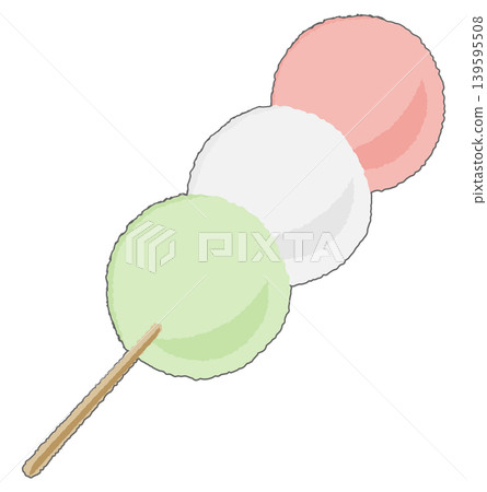 Three-color dumplings Three-color dumplings 139595508