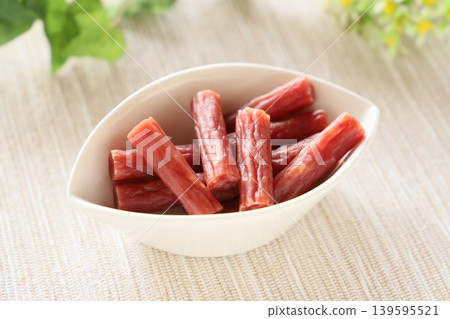 Dry sausage (kalpas) 139595521