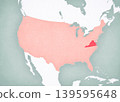 Map of United States of America - Virginia 139595648