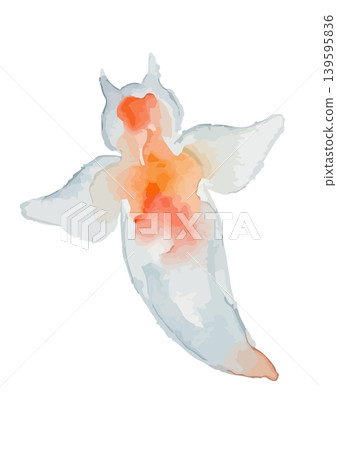 Watercolor-style illustration of a sea angel (Clione) Watercolor-style illustration of a sea angel (Clione) 139595836