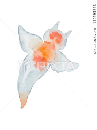 Watercolor-style illustration of a sea angel (Clione) Watercolor-style illustration of a sea angel (Clione) 139595838