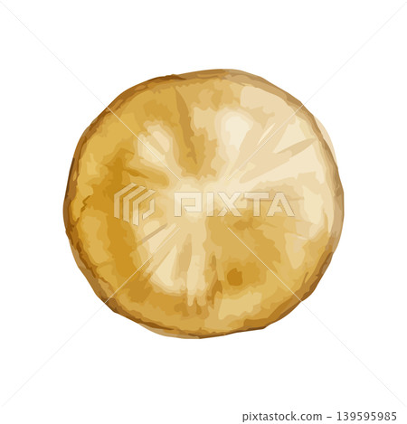Watercolor-style illustration of smoked pickled radish (iburigakko) Watercolor-style illustration of smoked pickled radish (iburigakko) 139595985