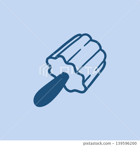 Hand drawn ice cream bar Hand drawn ice cream bar 139596200