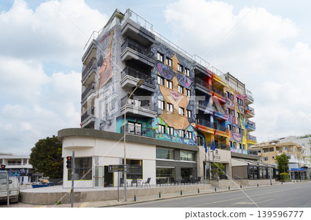 the Rise Urban Art Hotel in Larnaka, Cyprus the Rise Urban Art Hotel in Larnaka, Cyprus 139596777