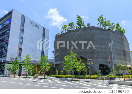 初夏的神戶港博物館(兵庫縣神戶市中央區) 初夏的神戶港博物館(兵庫縣神戶市中央區) 139596793
