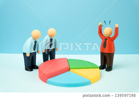 A boss scolds his subordinates for the company's poor financial performance. Accountability in management. Leadership pressure and team responsibility. A boss scolds his subordinates for the company's poor financial performance. Accountability in management. Leadership pressure and team responsibility. 139597198