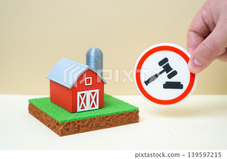 The farm is the subject of legal proceedings. Property seizure, disputes over farm assets. Agricultural business conflict, land rights and financial claims. The farm is the subject of legal proceedings. Property seizure, disputes over farm assets. Agricultural business conflict, land rights and financial claims. 139597215
