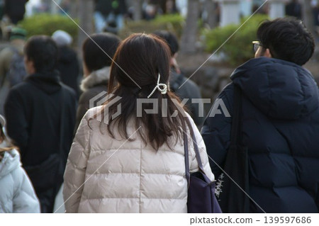 走在城市的人們 走在城市的人們 139597686