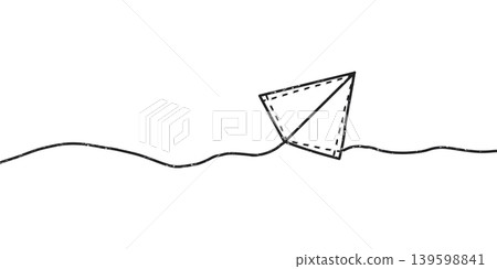 Kite Outline Set Kite Outline Set 139598841