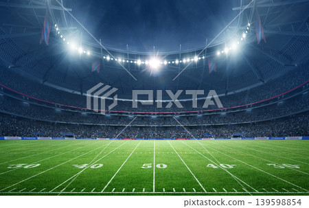 American Football Stadium American Football Stadium 139598854