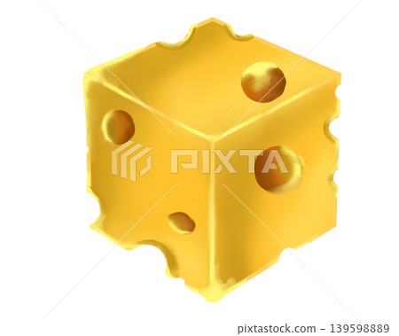 Cheese Cube 139598889