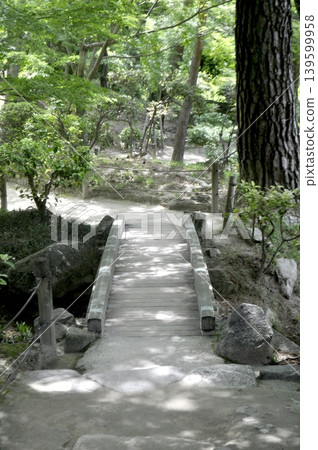 Japan, Hiroshima, Shukkei-en Garden 139599958