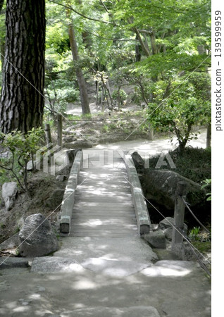 Japan, Hiroshima, Shukkei-en Garden 139599959