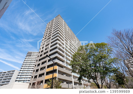 Apartment building scenery on the west side of Nishiarai Station <Adachi Ward, Tokyo> Apartment building scenery on the west side of Nishiarai Station <Adachi Ward, Tokyo> 139599989