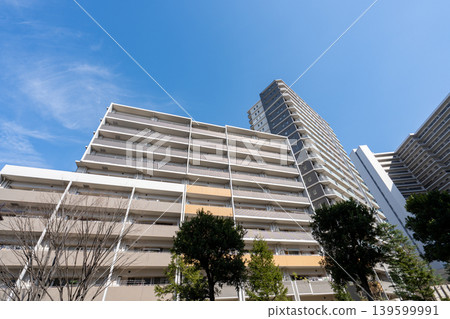 Apartment building scenery on the west side of Nishiarai Station <Adachi Ward, Tokyo> Apartment building scenery on the west side of Nishiarai Station <Adachi Ward, Tokyo> 139599991
