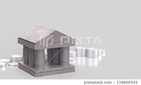 Digital Banking And Financial Security Concept 3d render. Digital Banking And Financial Security Concept 3d render. 139600545