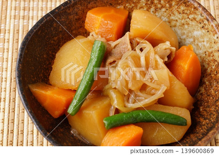 Delicious meat and potatoes Delicious meat and potatoes 139600869