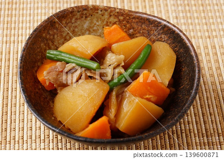 Delicious meat and potatoes Delicious meat and potatoes 139600871