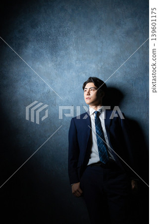Businessman wearing a suit Businessman wearing a suit 139601175
