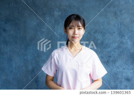 A young nurse with a smile A young nurse with a smile 139601365