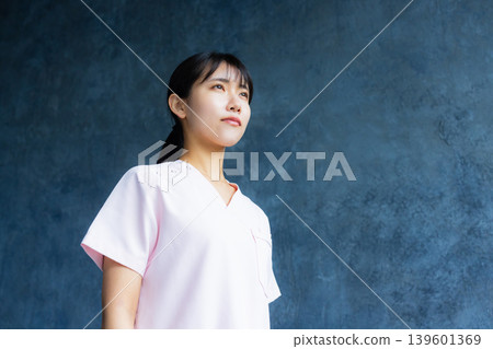 A young nurse with a smile A young nurse with a smile 139601369