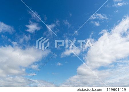Blue sky and clouds after the early spring rain 03 Blue sky and clouds after the early spring rain 03 139601429