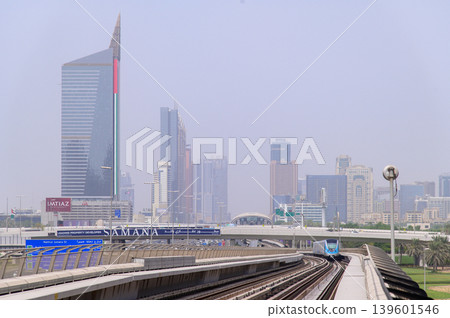 阿聯酋杜拜非常美麗的城市景觀 阿聯酋杜拜非常美麗的城市景觀 139601546