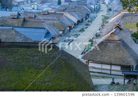 大內宿的街景 139601596