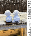 A small snowman 139601789