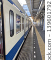 Looking out from the platform before departure 139601792